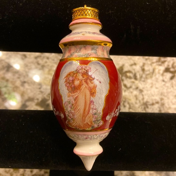 Heavenly Celebrations- Symphony of Angels Ornaments by Bradford Exchange - Picture 5 of 8